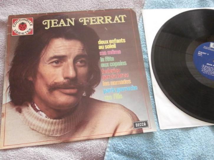 Jean Ferrat - Jean Ferrat., Cd's en Dvd's, Vinyl | Pop, 1960 tot 1980, 12 inch, Verzenden