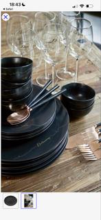 Riviera Maison Delicious Servies - Compleet! + extra broden, Ophalen, Gebruikt, Overige stijlen, Aardewerk