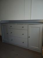 HAUGA Buffetkast IKEA, Ophalen of Verzenden, Zo goed als nieuw, 25 tot 50 cm, 100 tot 150 cm