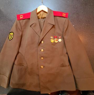 USSR/SovjetUnie uniform/kostuum 