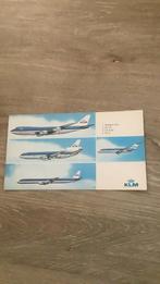 KLM grote ansichtkaart, Ophalen, Zo goed als nieuw, Kaart, Foto of Prent