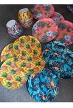 Borden schalen melamine, Ophalen of Verzenden