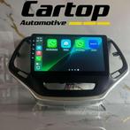 Jeep Cherokee Android Navigatie 9 Inch CarPlay 2014-2018, Auto diversen, Autonavigatie, Marconistraat 68P, Zo goed als nieuw, Info@cartop-automotive.nl