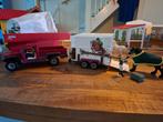 Schleich paarden trailer 42346, Verzamelen, Speelgoed, Ophalen, Gebruikt