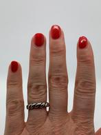 Z104 Prachtige zilveren ring Blachian Antik Smuck maat 17,25, Ophalen of Verzenden, Zo goed als nieuw, X, Dame