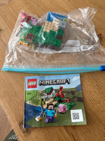 LEGO Minecraft The Creeper Ambush 21177 beschikbaar voor biedingen