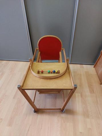  Vintage kinderstoel uit de jaren 50.  beschikbaar voor biedingen