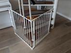 Babydan 2-delig traphek veiligheidshek (2 x 73 cm), Kinderen en Baby's, Traphekjes, Ophalen, Gebruikt, Metaal of IJzer, 115 cm of meer