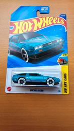 Hot Wheels DMC Delorean US Card, Hobby en Vrije tijd, Modelauto's | Overige schalen, Ophalen of Verzenden, Nieuw, Auto