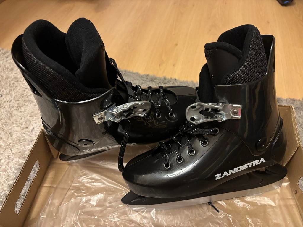 Zandstra schaatsen maat 41 - Vancouver 206, Sport en Fitness, Ophalen, Zandstra, Zo goed als nieuw, Noren