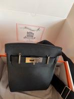 Hermes Hac a Dos PM Zwart, Zwart, Ophalen of Verzenden, Zo goed als nieuw, Leer