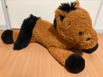 Grote knuffel paard, Kinderen en Baby's, Speelgoed | Knuffels en Pluche, Ophalen of Verzenden, Zo goed als nieuw, Paard