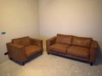 2,5 zitsbank & Loveseat - Slechts 3 jaar oud!, Huis en Inrichting, Fauteuils, Ophalen, Zo goed als nieuw, Stof, 75 tot 100 cm