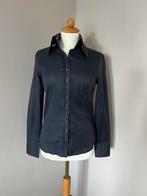 Vittorio Marchesi blouse zwart wit 36 38, Kleding | Dames, Zwart, Ophalen of Verzenden, Zo goed als nieuw, Maat 36 (S)