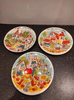 Blond Amsterdam - ontbijtbord (22cm) Efteling, Blond Amsterdam, Nieuw, Ophalen of Verzenden, Bord(en)