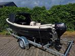 Lago Amore 450 Tender Sloep 9.9 Suzuki 4 takt motor buiskap, Ophalen, Gebruikt, Tot 10 pk, 3 tot 6 meter