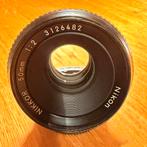 Nikkor 50mm, Ophalen of Verzenden, Zo goed als nieuw, Elektrisch