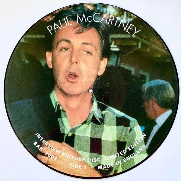 MINT LP Paul McCartney  Picture Disc Lim Edition THE BEATLES, Cd's en Dvd's, Vinyl | Pop, Verzenden, 1960 tot 1980, Nieuw in verpakking