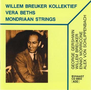 CD Willem Breuker Kollektief/ Vera Beths / Mondriaan Strings beschikbaar voor biedingen