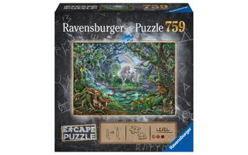Ravensburger puzzle 759 Unicorn beschikbaar voor biedingen