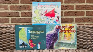 Sint tip!🎁 3x Sinterklaas prenten-/voorleesboeken beschikbaar voor biedingen