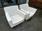 2 Kembo Scala- Cooper lounge stoelen, Ophalen, Zo goed als nieuw, Kunststof