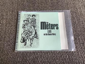 The Meters-Live On The Queen Mary cd (Jap/very rare!) beschikbaar voor biedingen