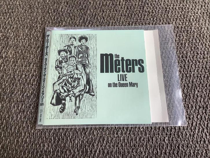 The Meters-Live On The Queen Mary cd (Jap/very rare!), Cd's en Dvd's, Cd's | R&B en Soul, Gebruikt, 1980 tot 2000, Ophalen of Verzenden