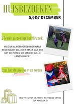Huisbezoek pieten hoeksewaard/spijkenisse, Diversen, Sinterklaas, Ophalen, Zo goed als nieuw