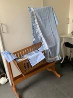 Baby Wiegje Ledikant Schommel incl bekleding reflux, Ophalen, Zo goed als nieuw, Wieg