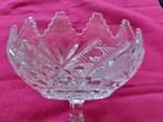 Kristallen schaal, Ophalen of Verzenden, Gebruikt, Kristal