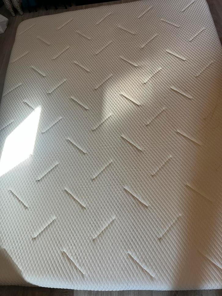 Jysk Wellpur Topmatras 160x200 T110, Huis en Inrichting, Slaapkamer | Matrassen en Bedbodems, Zo goed als nieuw, Matras, 160 cm