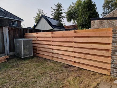 Schuttingen al vanaf 65,- per meter!, Tuin en Terras, Schuttingen, Nieuw, Hout, 1 tot 2 meter, 3 tot 6 meter, Ophalen of Verzenden