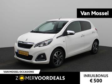 Peugeot 108 1.0 e-VTi Allure | APPLE CARPLAY | ACHTERUITRIJC beschikbaar voor biedingen