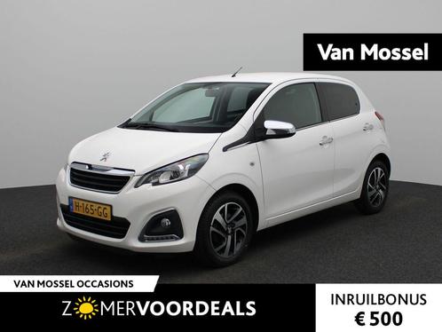 Peugeot 108 1.0 e-VTi Allure | APPLE CARPLAY | ACHTERUITRIJC, Auto's, Peugeot, Bedrijf, Te koop, ABS, Achteruitrijcamera, Airbags