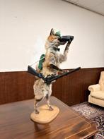 Taxidermie Opgezette Vos als Jager, Ophalen