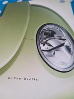 Uit 2000 Nederlands Volkswagen New Beetle folder izgst, Ophalen of Verzenden, Zo goed als nieuw, Volkswagen