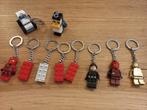 10 lego sleutelhangers, Ophalen of Verzenden, Zo goed als nieuw