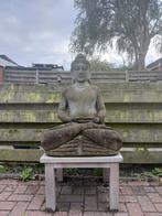 Groot Boeddha Beeld, Tuin en Terras, Tuinbeelden, Ophalen, Zo goed als nieuw, Boeddhabeeld