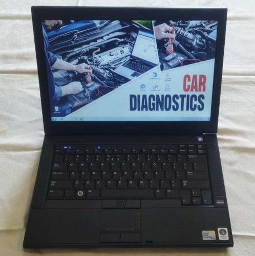 Dell Latitude E6400  Auto Diagnose Laptop, Computers en Software, Windows Laptops, Zo goed als nieuw, 14 inch, HDD, SSD, 2 tot 3 Ghz