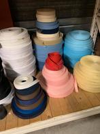 Katoen en linnen band 2,5 /4/5 cm, Hobby en Vrije tijd, Ophalen, Nieuw, Lint, Band of Elastiek