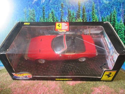 1/18 1968 Ferrari 365 GTS/4 Daytona - Mattel Hot Wheels, Hobby en Vrije tijd, Modelauto's | 1:18, Zo goed als nieuw, Hot Wheels