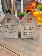 Riviera Maison Huisjes - Set van 2, Grijs, Ophalen of Verzenden, Zo goed als nieuw, Metaal