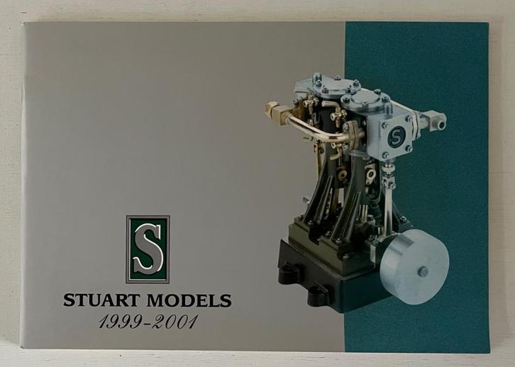 Catalogus Stuart Models 1999 - 2001 (modelstoommachines), Boeken, Catalogussen en Folders, Zo goed als nieuw, Ophalen of Verzenden