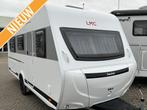 LMC Sassino 460 E LICHTGEWICHT - LENGTEBED, Caravans en Kamperen, 2 aparte bedden, Schokbreker, Bedrijf, Treinzit