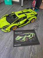 Lamborgini Sian FKP 37 1:8 bouwstenen, Ophalen of Verzenden, Zo goed als nieuw