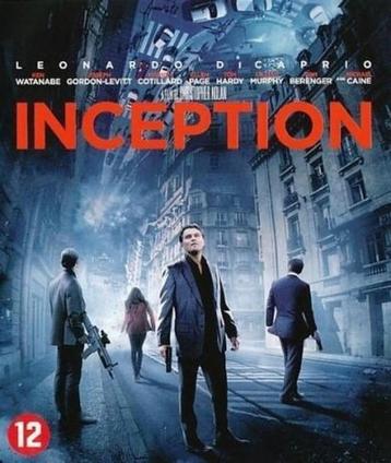 Inception Blu ray beschikbaar voor biedingen