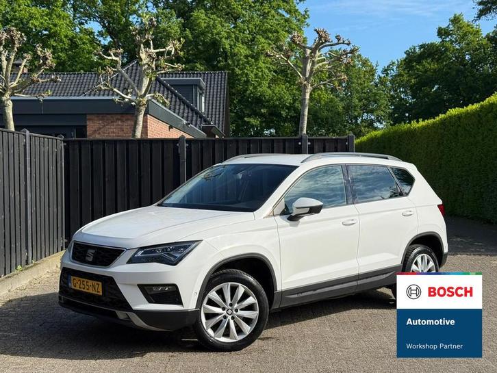 SEAT Ateca 1.0 EcoTSI Style Business Intense, Auto's, Seat, Bedrijf, Te koop, Ateca, ABS, Achteruitrijcamera, Adaptive Cruise Control