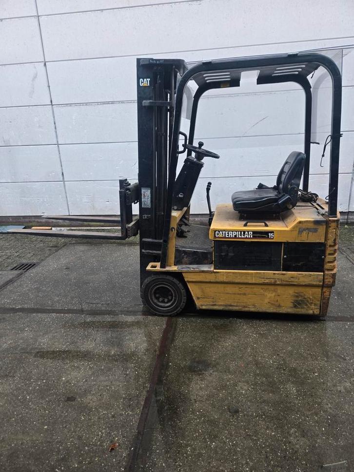 Heftruk carterpilar, Zakelijke goederen, Machines en Bouw | Heftrucks en Intern transport, Heftruck, 1000 tot 2000 kg, Ophalen of Verzenden