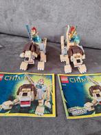 2x Lego Chima 70123, Ophalen of Verzenden, Zo goed als nieuw, Complete set, Lego